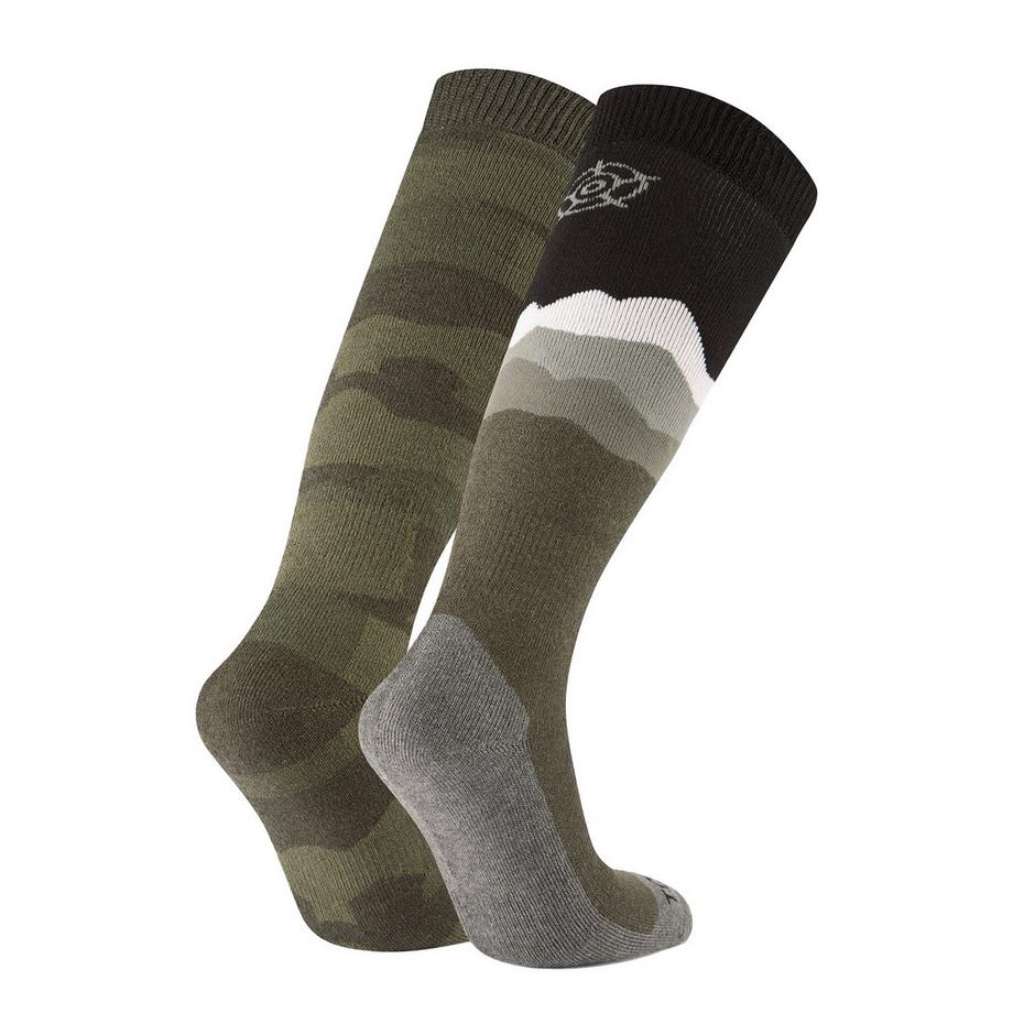 Tog24  Chaussettes De Ski Aleko (Pack de deux) 