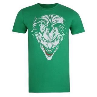 BATMAN The Joker Gesicht Print T-Shirt  