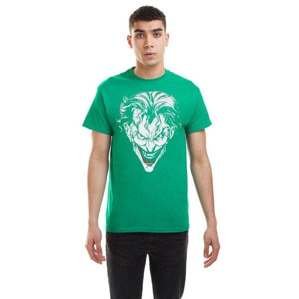 BATMAN The Joker Gesicht Print T-Shirt  