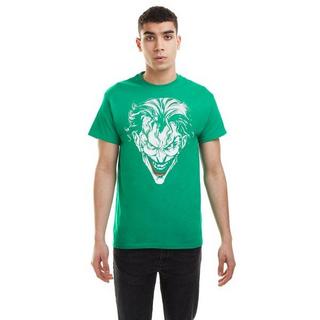 BATMAN The Joker Gesicht Print T-Shirt  