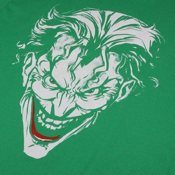 BATMAN The Joker Gesicht Print T-Shirt  
