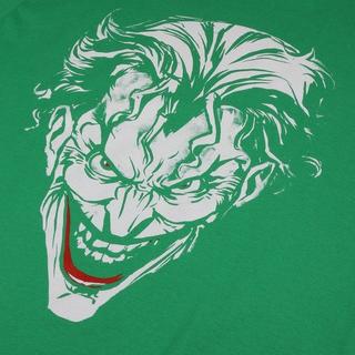 BATMAN The Joker Gesicht Print T-Shirt  