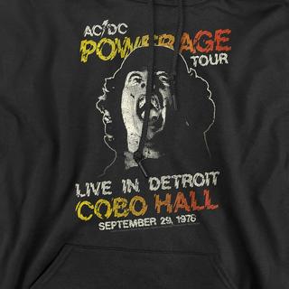 AC/DC ACDC Powerage Tour Kapuzenpullover  