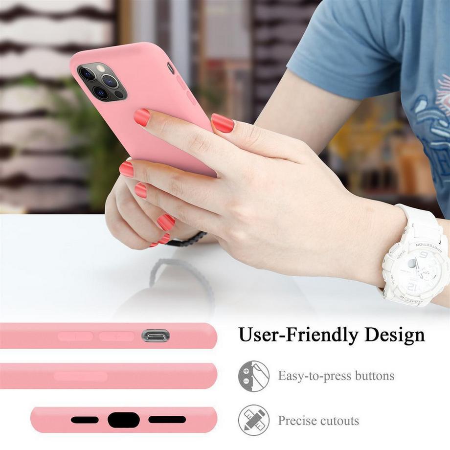 Cadorabo  Hülle für Apple iPhone 13 MINI TPU Silikon Liquid 