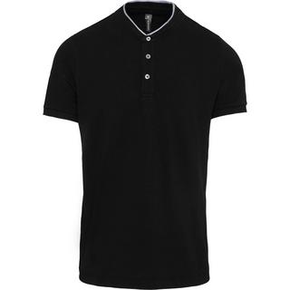 Kariban  polo-hirt col mao 