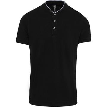 polo-hirt col mao