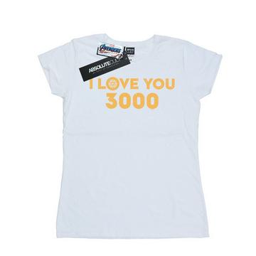 Avengers Endgame I Love You 3000 Arc Reactor TShirt