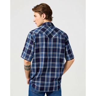 Wrangler Ss Western Camicia a Maniche Corte  