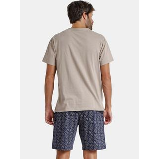 Admas  Pyjama tenue d'intérieur short t-shirt Bikely Antonio Miro 