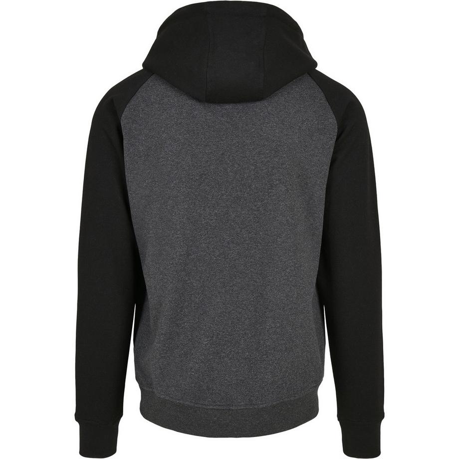 Build Your Own Sweat à Capuche Manches Raglan Basic  