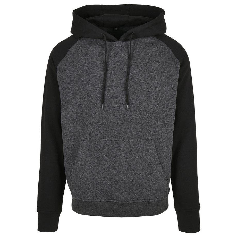 Sweat À Capuche Manches Raglan Basic