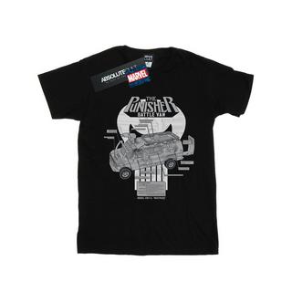 MARVEL The Punisher Battle Van Breakdown T-Shirt  