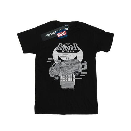 MARVEL The Punisher Battle Van Breakdown T-Shirt  