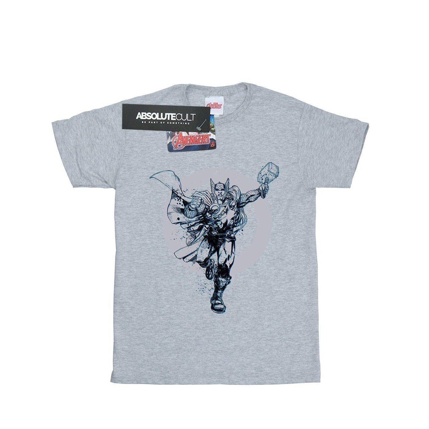 MARVEL  Tshirt THOR CIRCLE 