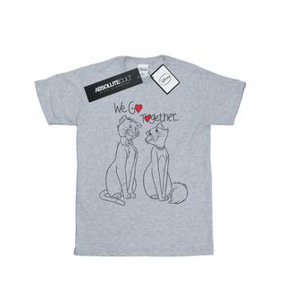 Disney Aristocats We Go Together T-Shirt  