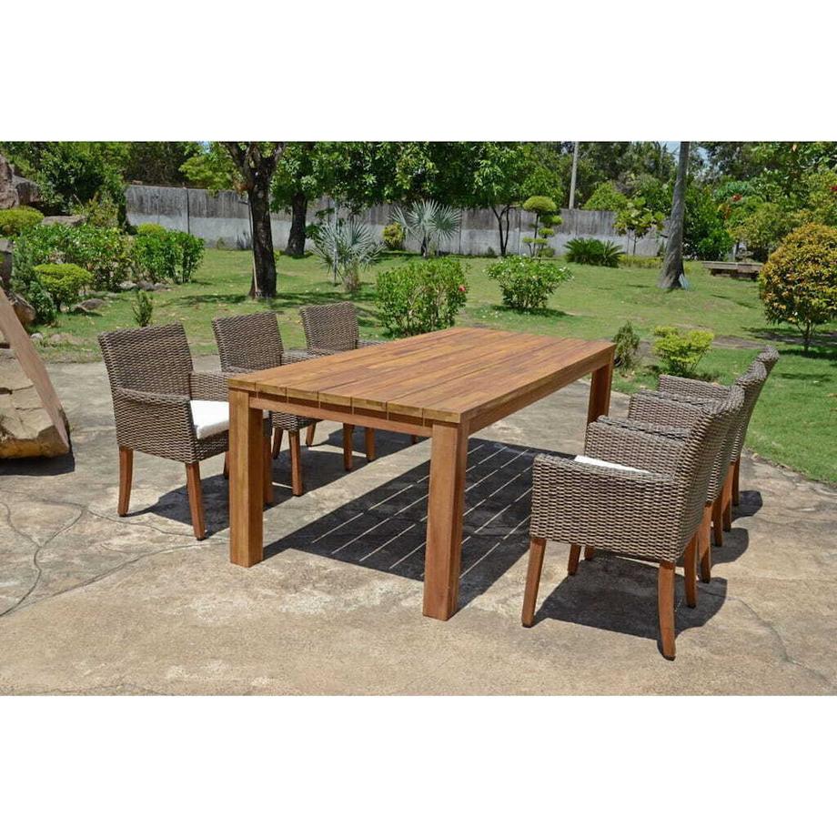 mutoni pleasure Gartenstuhl mit Armlehne Pala  