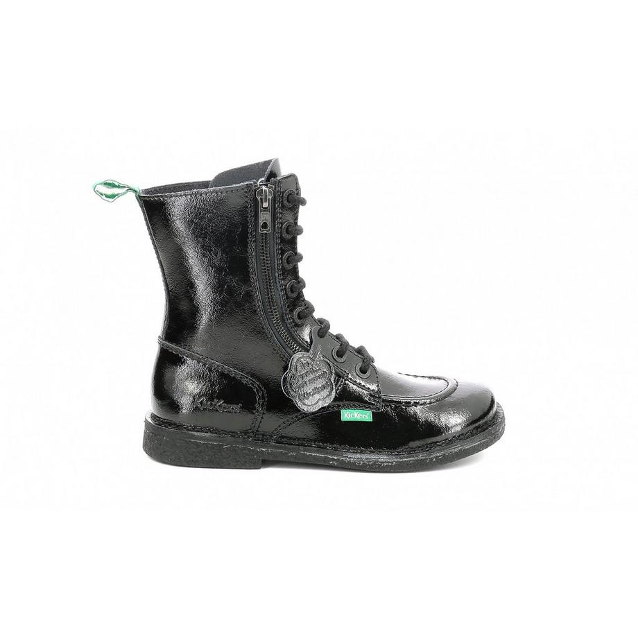 Stivali da donna in vernice Kickers Meetickzip