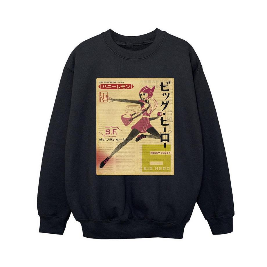 Big Hero 6 Sweatshirt