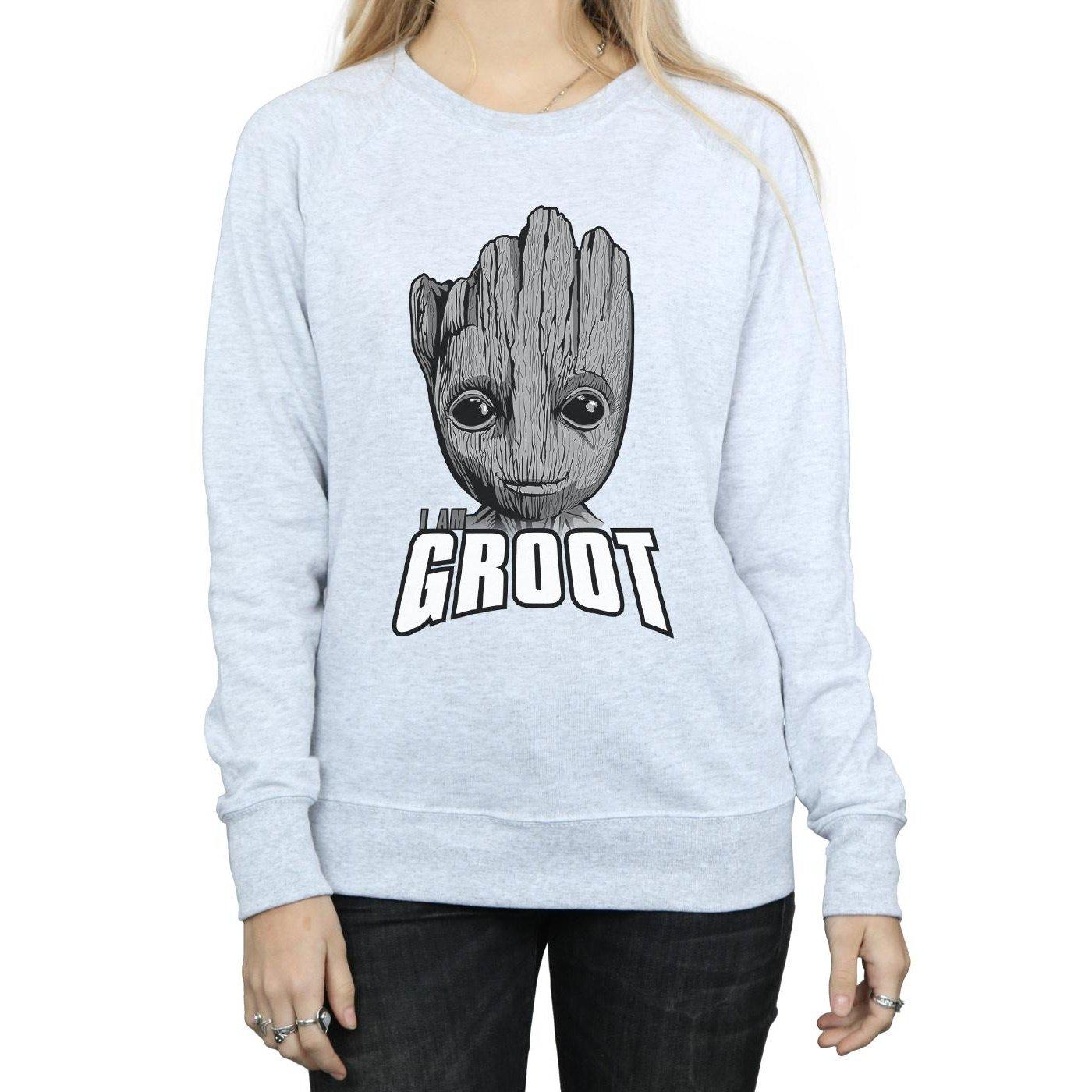 MARVEL  Sweat GUARDIANS OF THE GALAXY GROOT FACE 