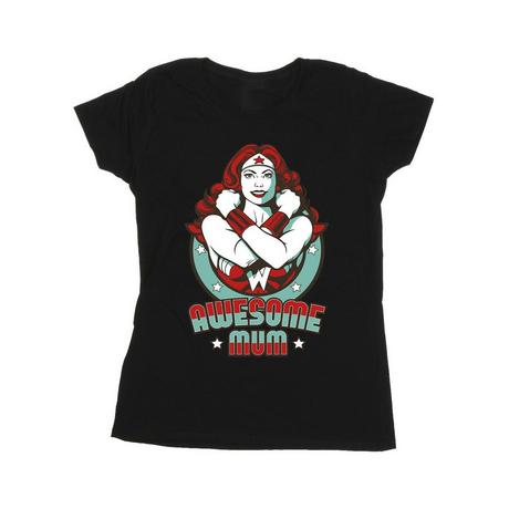 DC COMICS  Wonderful Mum TShirt 