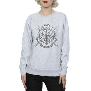 Harry Potter Hogwarts Wappen Sweatshirt Slim Fit  
