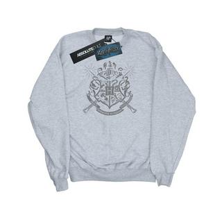 Harry Potter Hogwarts Wappen Sweatshirt Slim Fit  