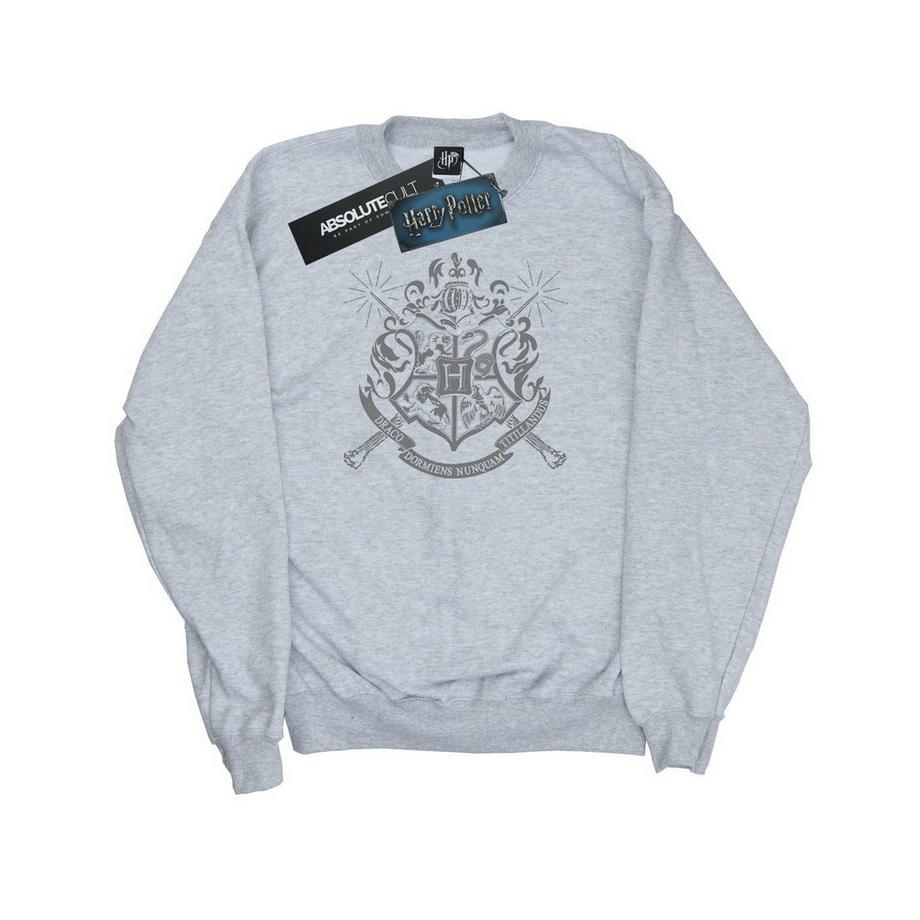 Harry Potter Hogwarts Wappen Sweatshirt Slim Fit  
