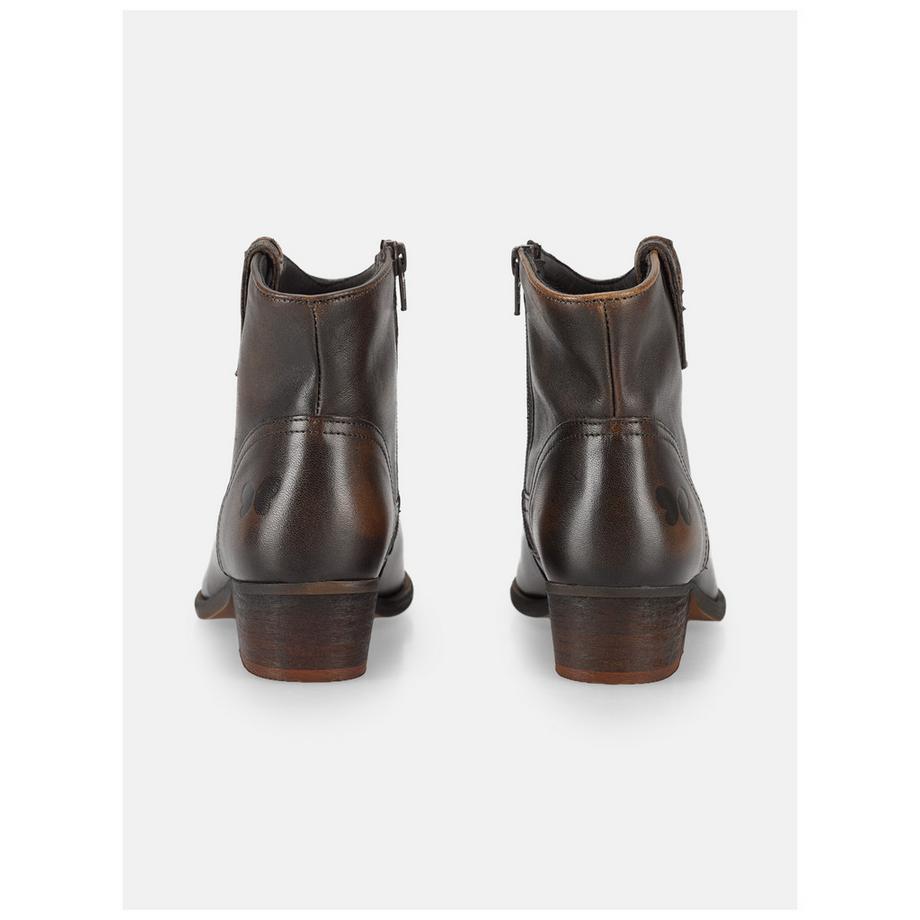Felmini Wide Fit Weite Cowboy-Stiefelette  