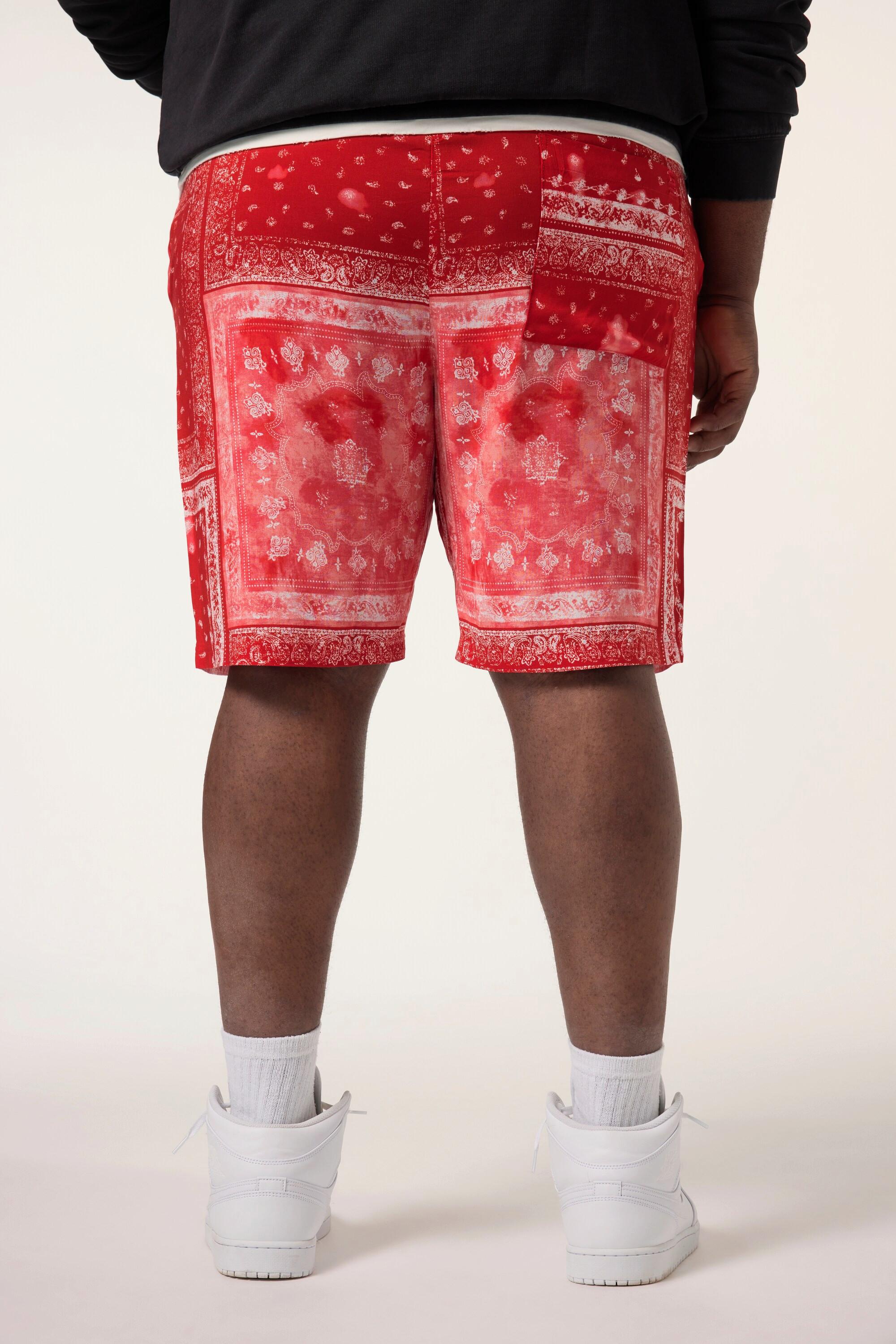 Sthuge Bermuda Taille Élastique Imprimé All Over  