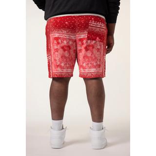 Sthuge Bermuda Taille Élastique Imprimé All Over  