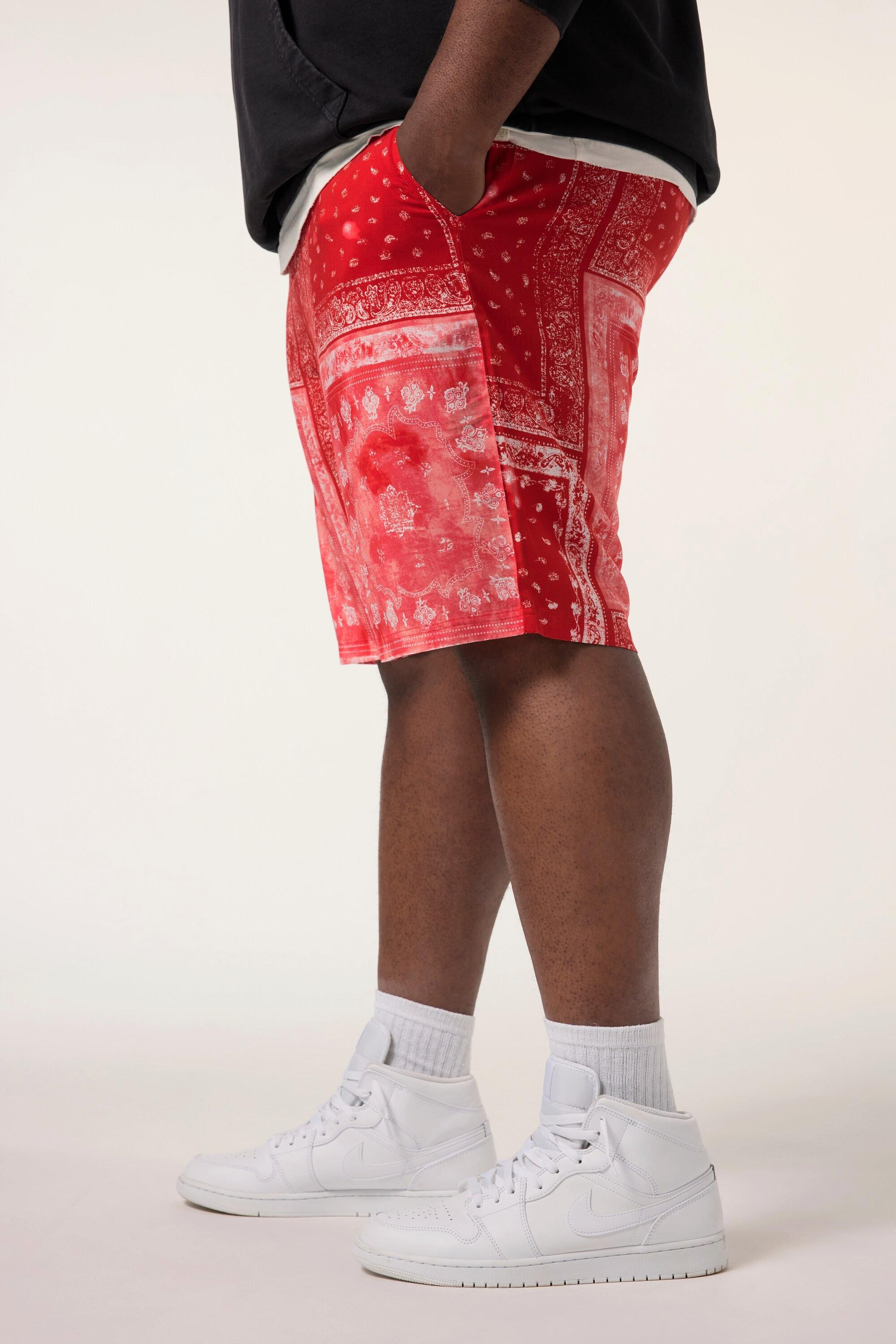 Sthuge Bermuda Taille Élastique Imprimé All Over  