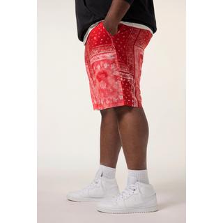 Sthuge Bermuda Taille Élastique Imprimé All Over  