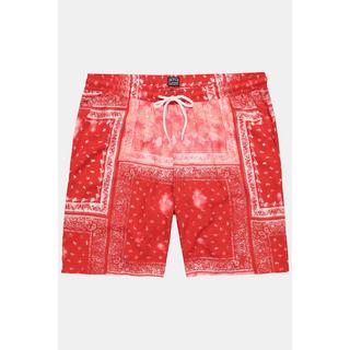 Sthuge Bermuda Taille Élastique Imprimé All Over  