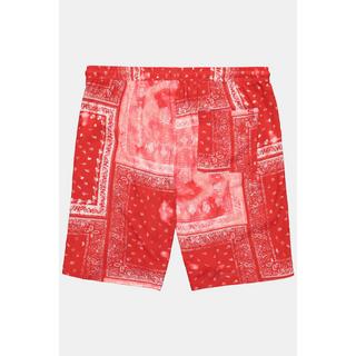 Sthuge Bermuda Taille Élastique Imprimé All Over  