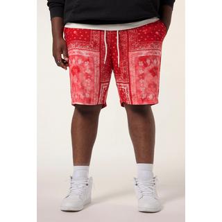 Sthuge Bermuda Taille Élastique Imprimé All Over  