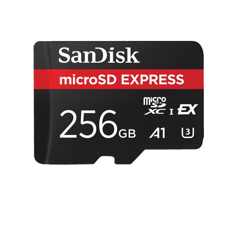 SANDISK Scheda MicroSD Express 256 GB 880 MB/s U3 C10