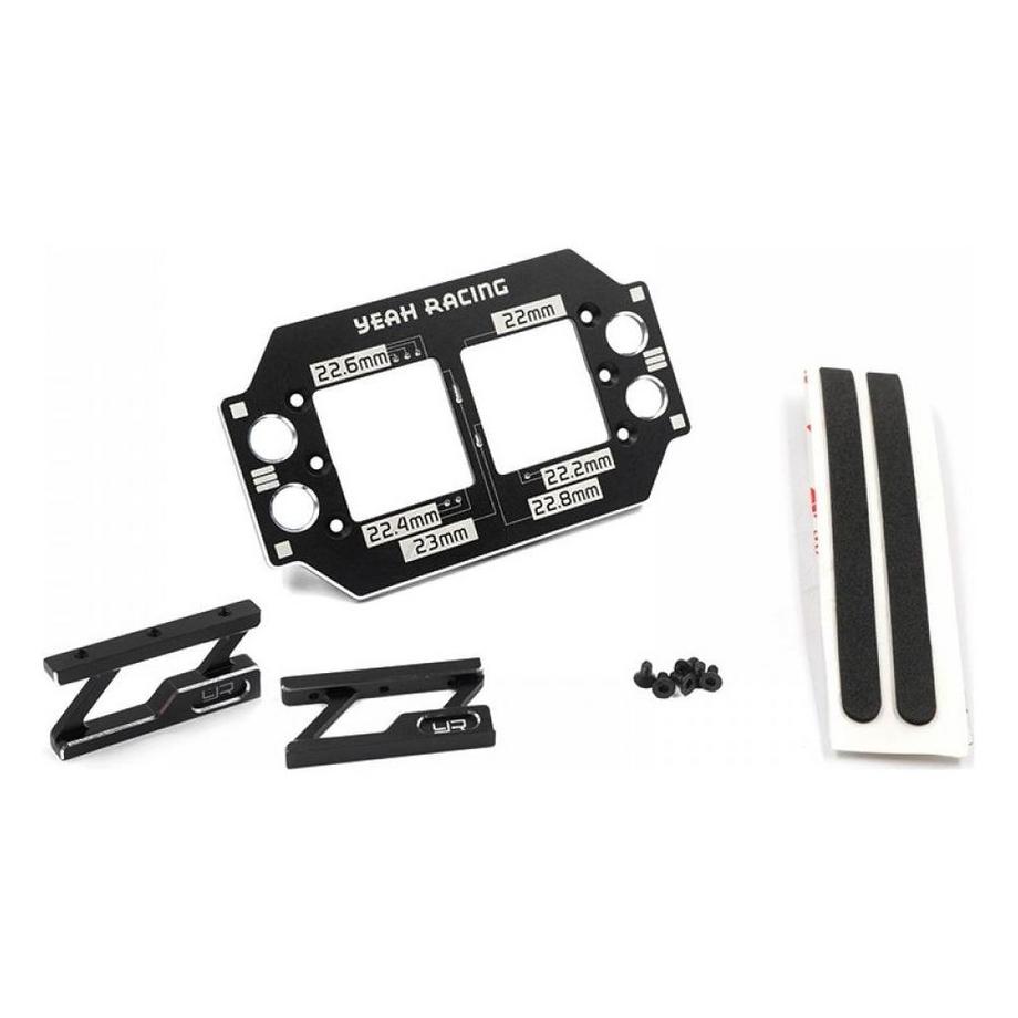 Yeah Racing  OnRoad Fahrzeug Ständer für MiniZ 1:27, Aluminium 