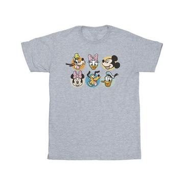 Tshirt MICKEY MOUSE AND FRIENDS FACES