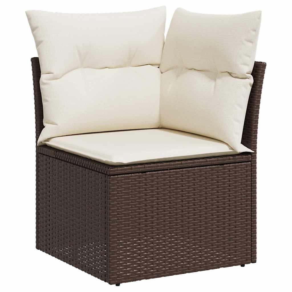 VidaXL Gartensofa set poly-rattan  