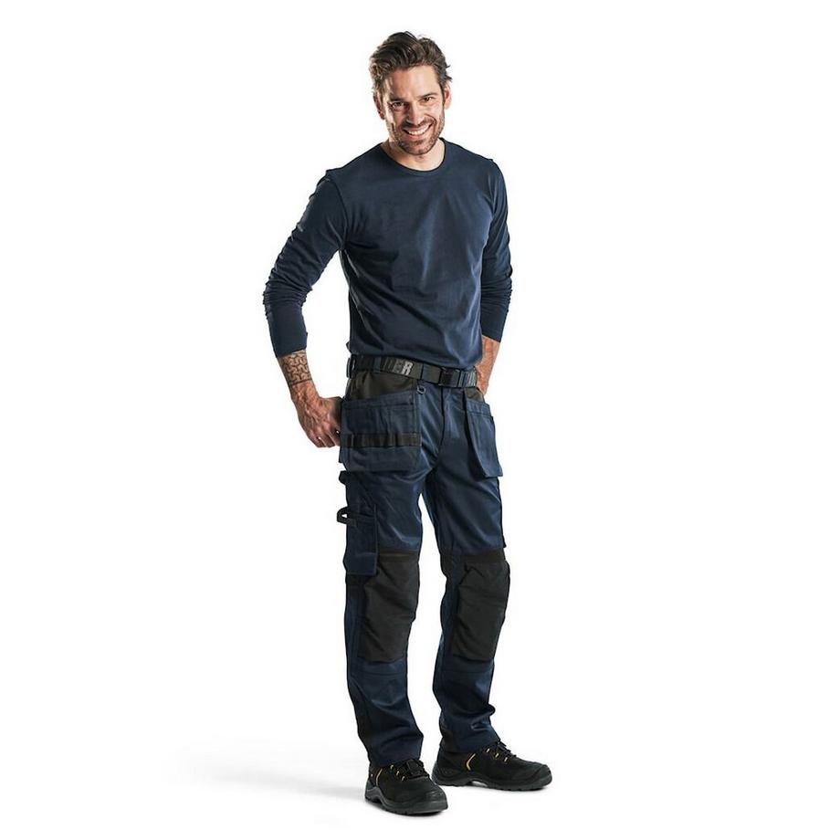 Blaklader T-shirt Maniche Lunghe  