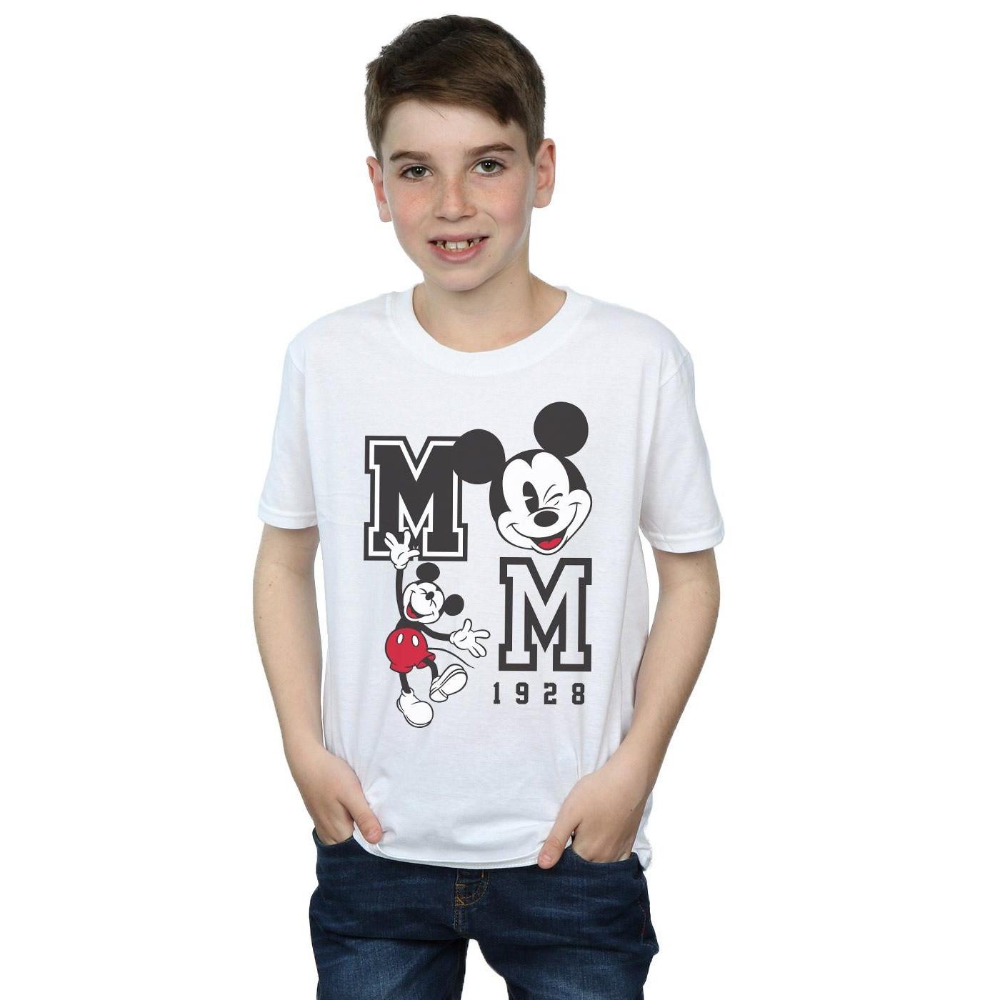 Disney  Mickey Mouse Jump And Wink TShirt 