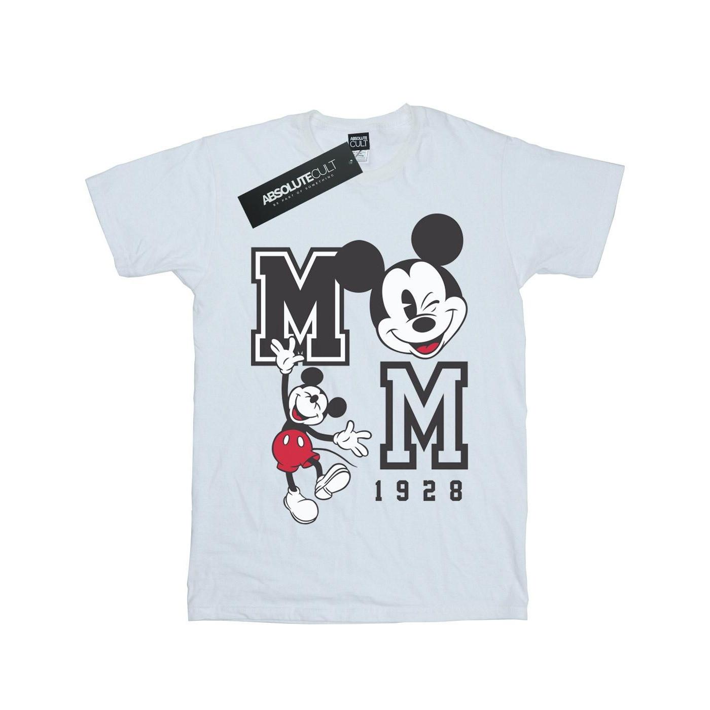 Disney  Tshirt MICKEY MOUSE JUMP AND WINK 