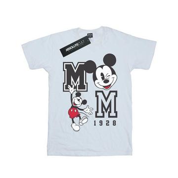 Mickey Mouse Jump And Wink TShirt