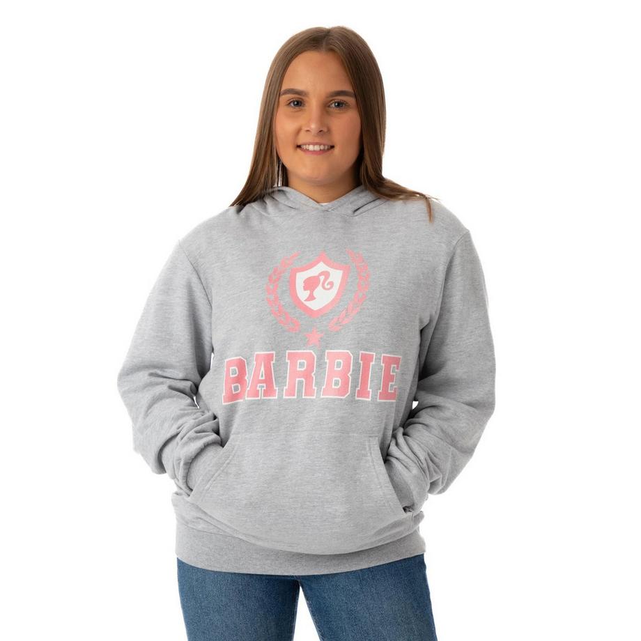 Barbie Collegiate Logo Kapuzenpullover  