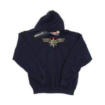 Captain Chest Emblem Kapuzenpullover