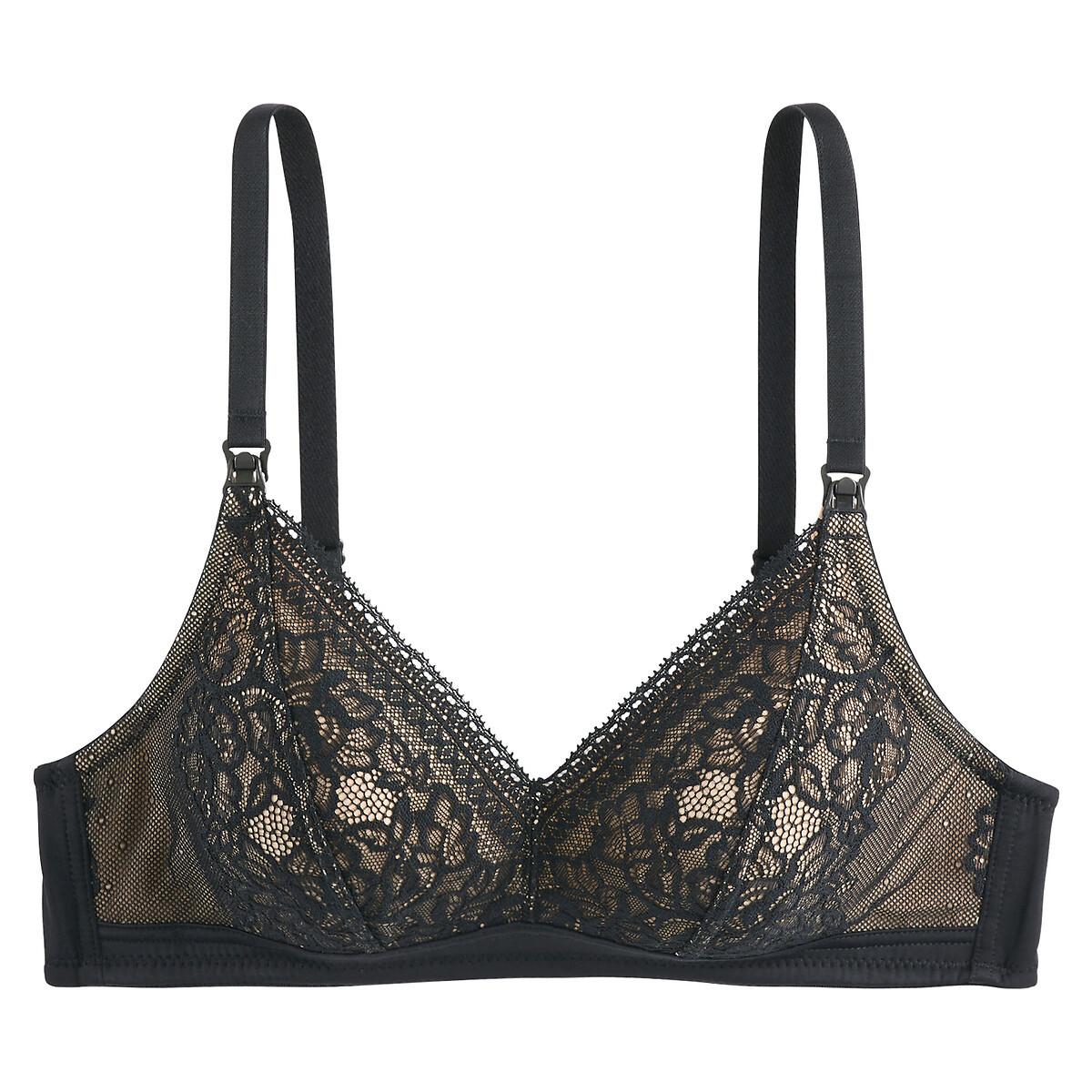 La Redoute Collections Soutien-Gorge d'Allaitement Dentelle Sans Armatures  