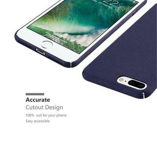 Cadorabo  Hülle für Apple iPhone 7 PLUS  7S PLUS  8 PLUS Hard Case in Frosted Optik 