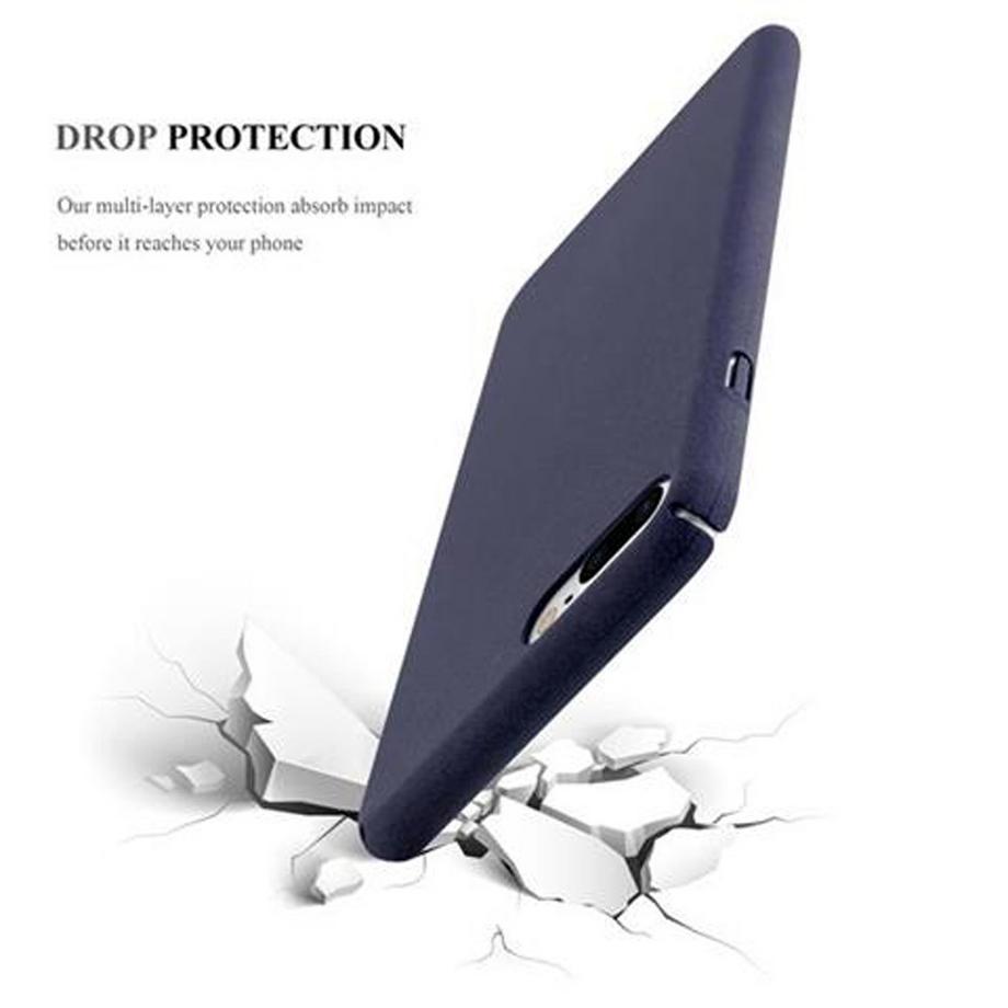 Cadorabo  Hülle für Apple iPhone 7 PLUS  7S PLUS  8 PLUS Hard Case in Frosted Optik 