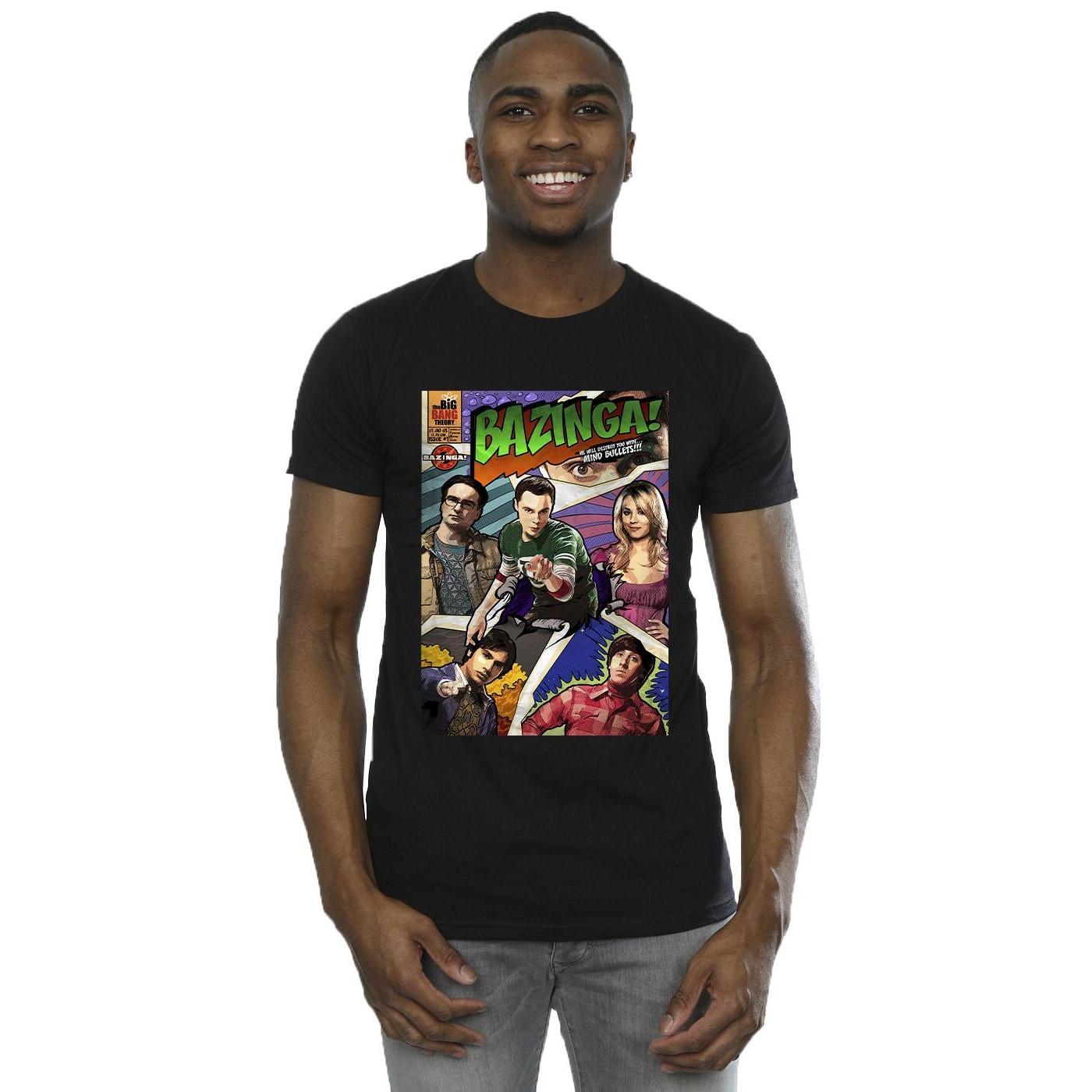 The Big Bang Theory T-Shirt Bazinga  