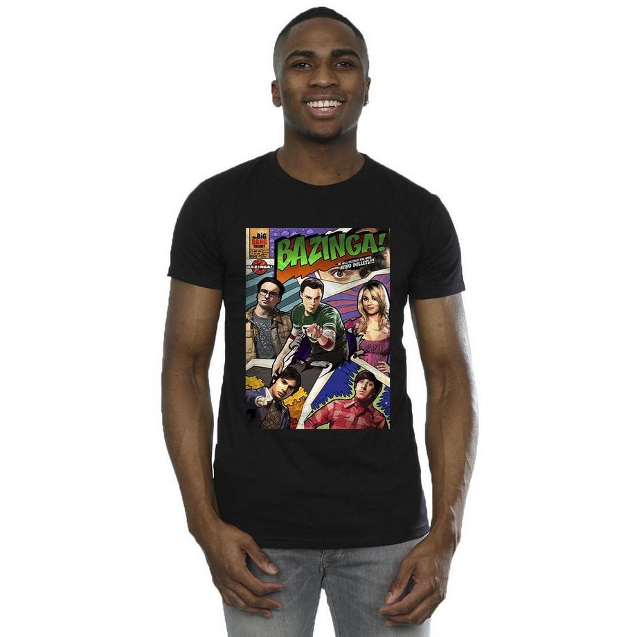 The Big Bang Theory T-Shirt Bazinga  